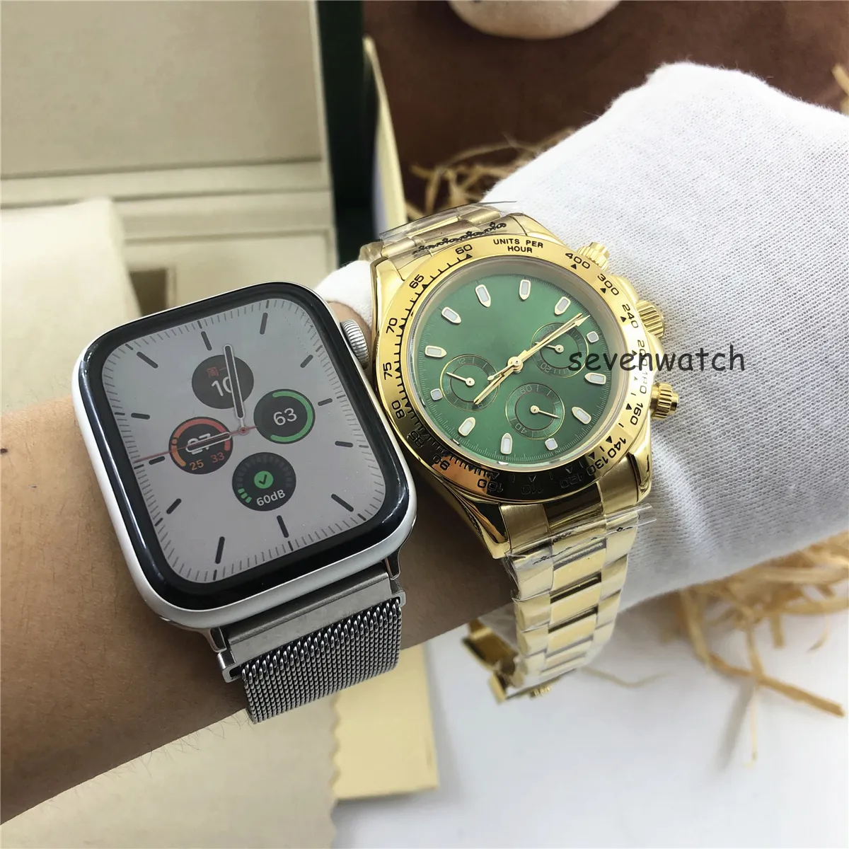 Black Friday Watch Mujeres Para Hombre Regalo De Navidad Como