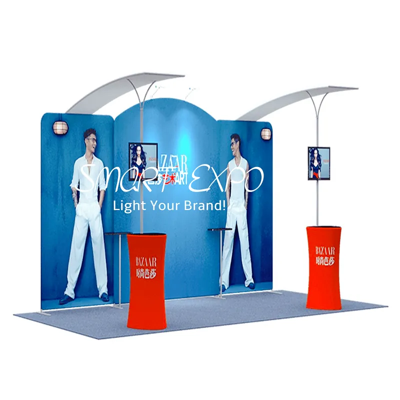 Wholesale Custom Full Color Printed Trade Show Booth Signage Display