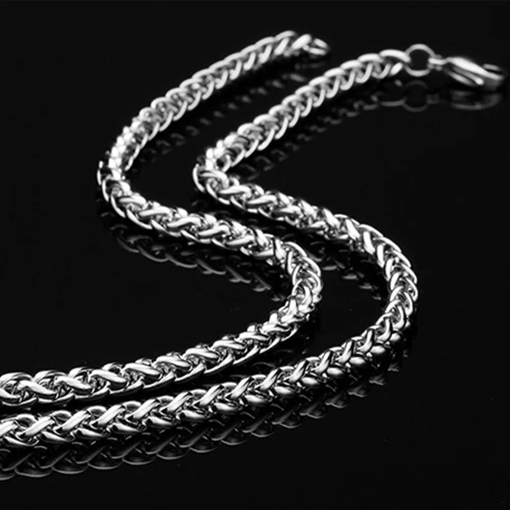 Catena Franco in argento sterling regolabile .925 Catena in Catena Franco in argento sterling regolabile .925 Catena in