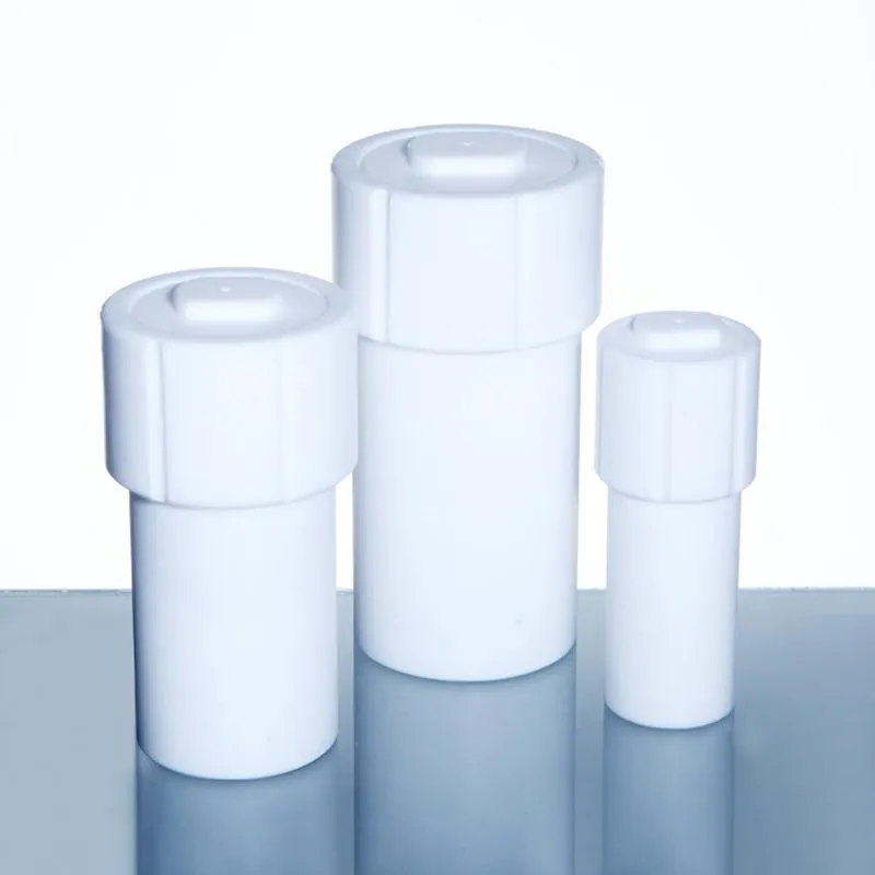 Suministros de laboratorio PTFE Polytef Digestion Tank COD Dissolve Sample Cup Equipo de laboratorio