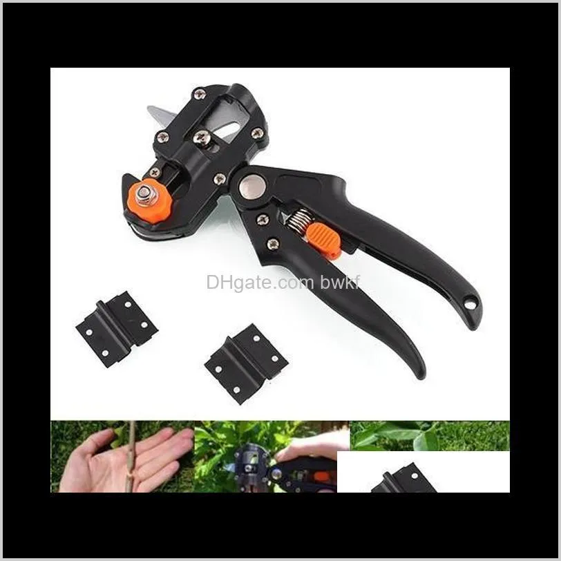 plant cut nursery garden branch cutter scissor shear floristry grape secateur fruit tree pruner pruning vine seedle graft tool