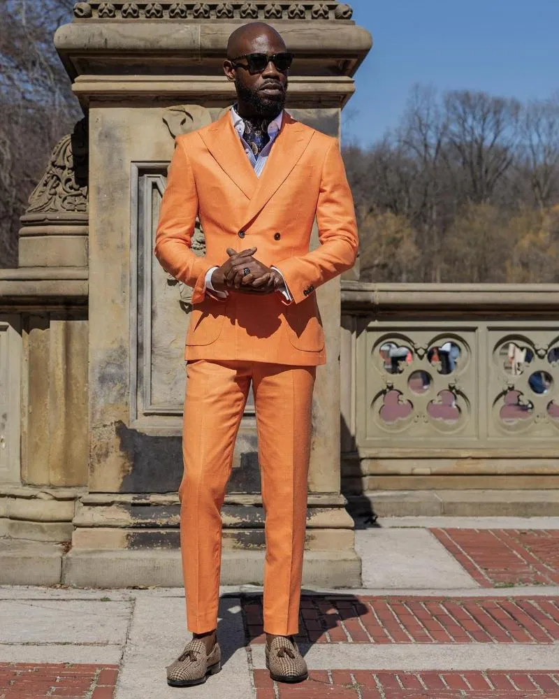 新品展示品特価 メンズスーツブレザー21夏オレンジメンズ2ピースビーチグリーンマンウェディングタキシードのパーティーメンズフォーマルプロムスーツ ジャケット パンツ 送料無料訳あり Www Zoth Co Il