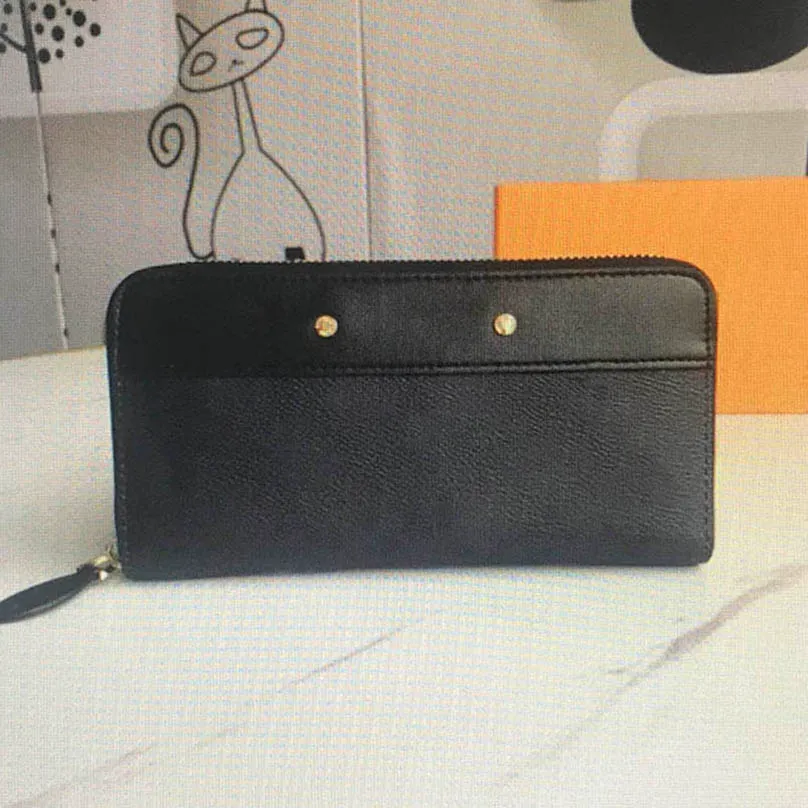 M67234 M67235 Mann Brieftasche Kreditkarteninhaber Luxus Designer Leder ZIPPY Münze Geldbörse Lange Damenmode Clutch Bag Geldbörsen mit Box