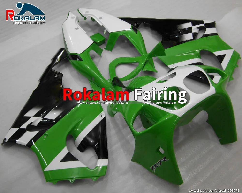 Fairings 1998 Cowling for Kawasaki Ninja ZX7R 2002 2003 ZX 7R 2001 2000 Fairing Kit 1999 دراجة نارية شل