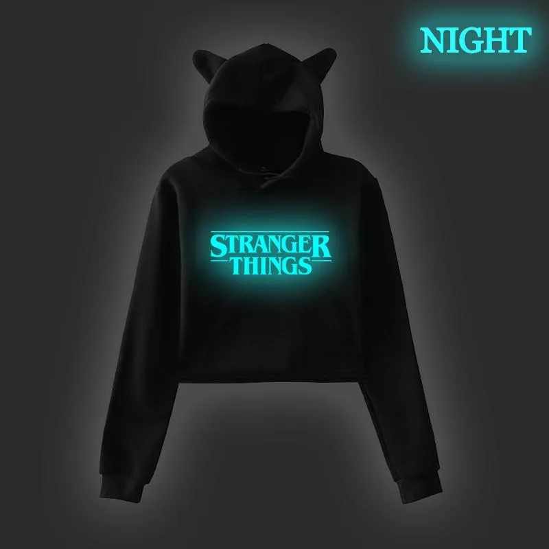 Women's stranger things 2025 hoodie