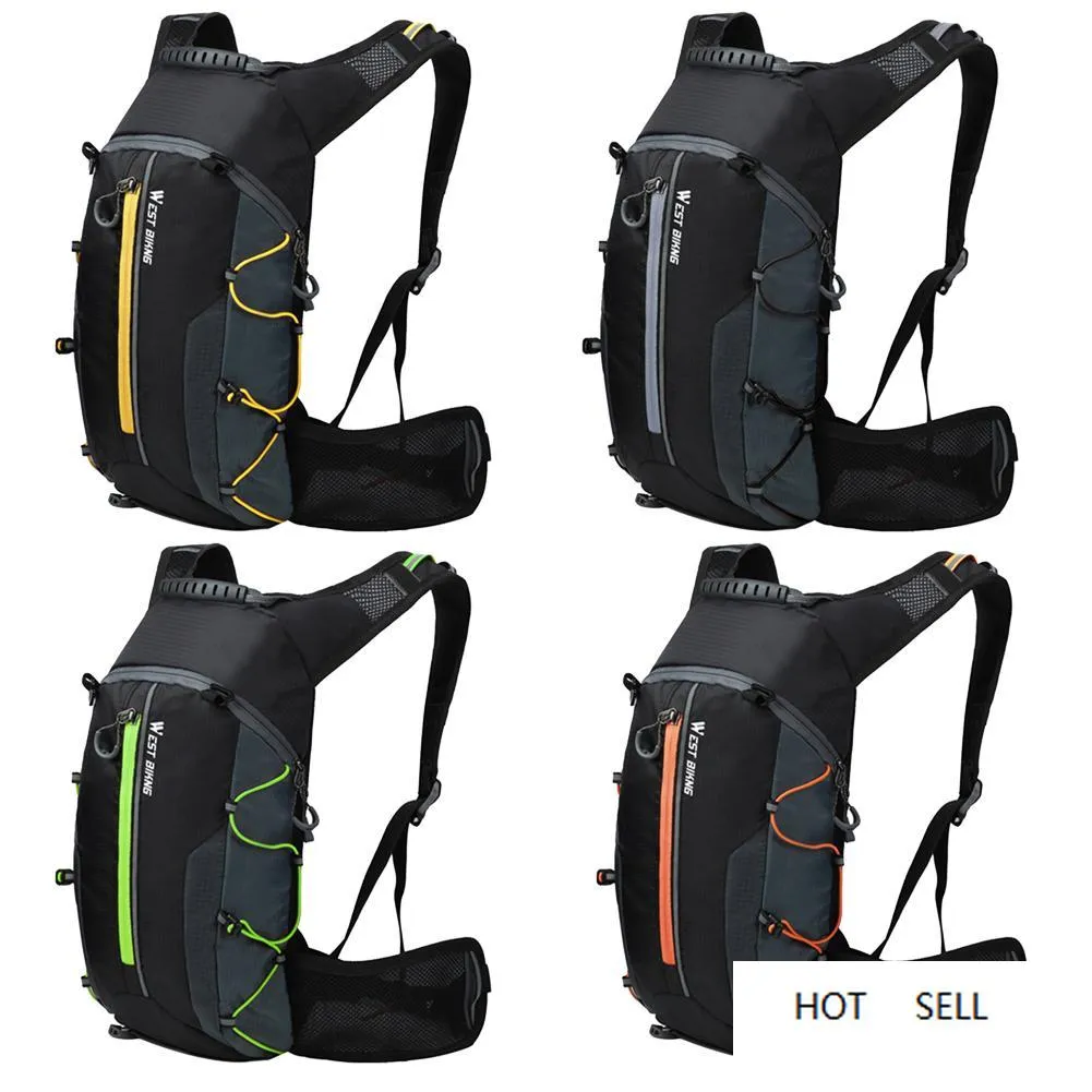 Waterproof Bicycle Bag Outdoor Sport Climbing Camping Bike Cycling Backpack for Men Women Outdoor Bags