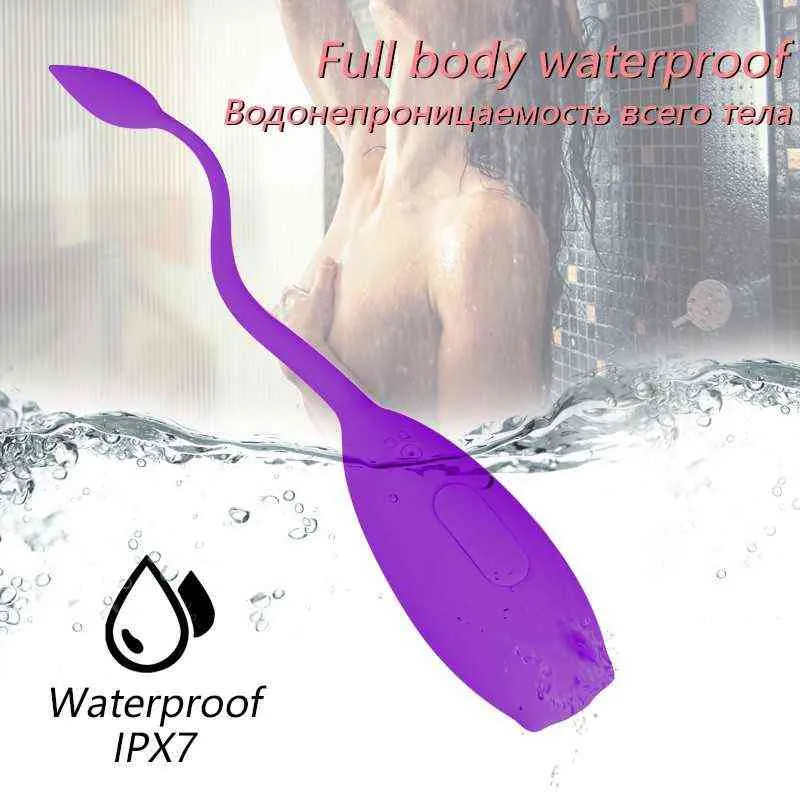 NXY Eggs 10 Speeds Jump Vibrator Vibrating Couples Wireless Remote Anal Clitoris Stimulation Sex Toys For Wome_voghion.com