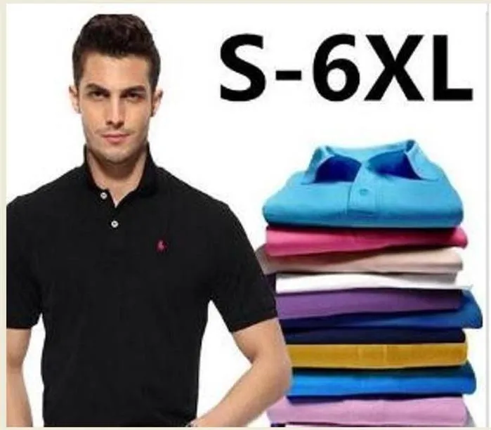 Designer 2021 Chemise Hommes T-shirts pour hommes Marque Homme Polo Chemise d'été Business Loisirs Coton Lâche Demi-manche brodée lape253m