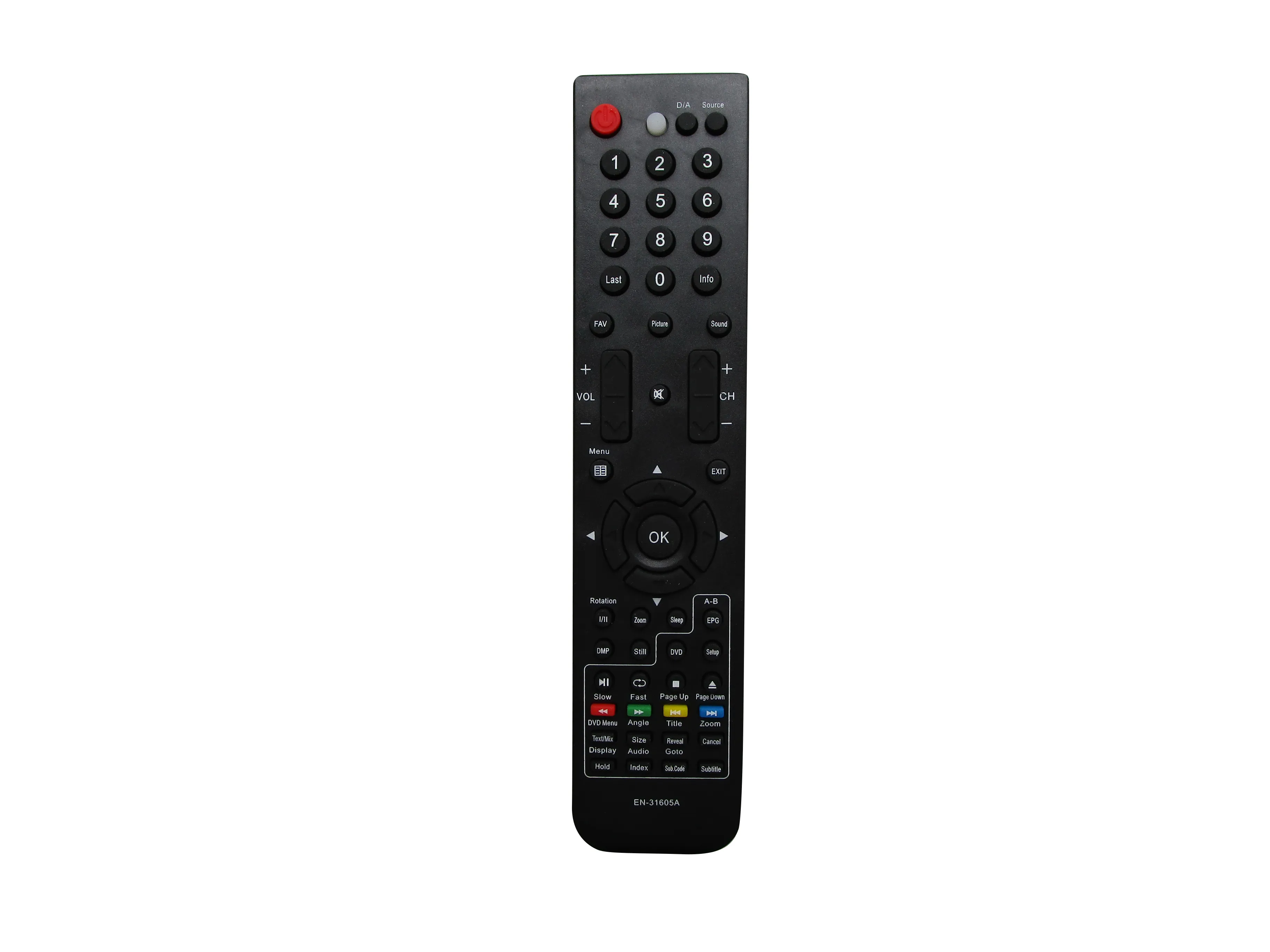 Remote Control For HISENSE EN-31605A HLD48V68 HLD55V68 HLD66P69 HLD81P69 HL48V88 HL55V88 HL66V88 HL81V68P HL81V88 HL94V88 HL106V68PZ HL119V88PZ LCD LED HDTV TV