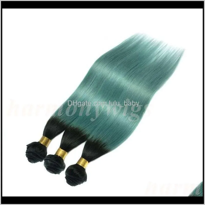 ombre hair bundles brazilian human hair weaves two tone wefts peruvian indian malaysian mongolian cambodian virgin hair extensions