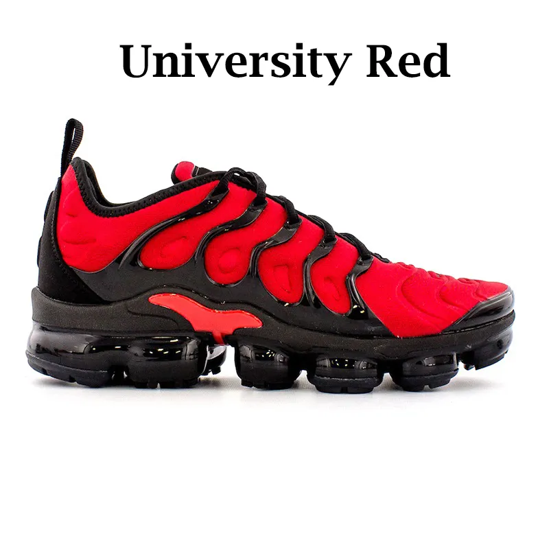 Men's 'air vapormax plus running shoes university red top