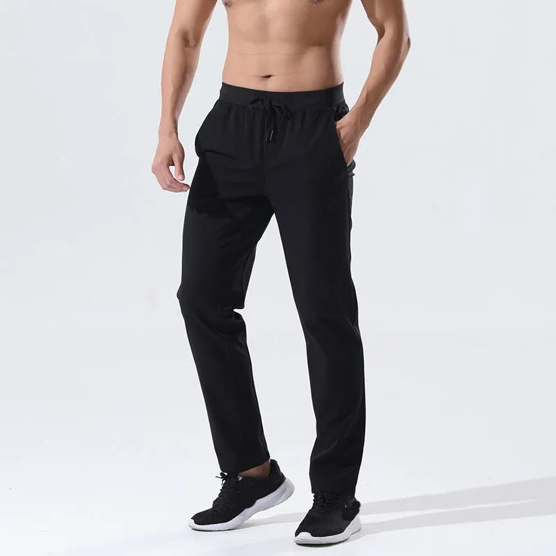 Pantaloni da yoga sportivi da uomo Running Jogging Allenamento fitness Pallacanestro Calcio Leggings lunghi Pantaloni elastici ad asciugatura rapida