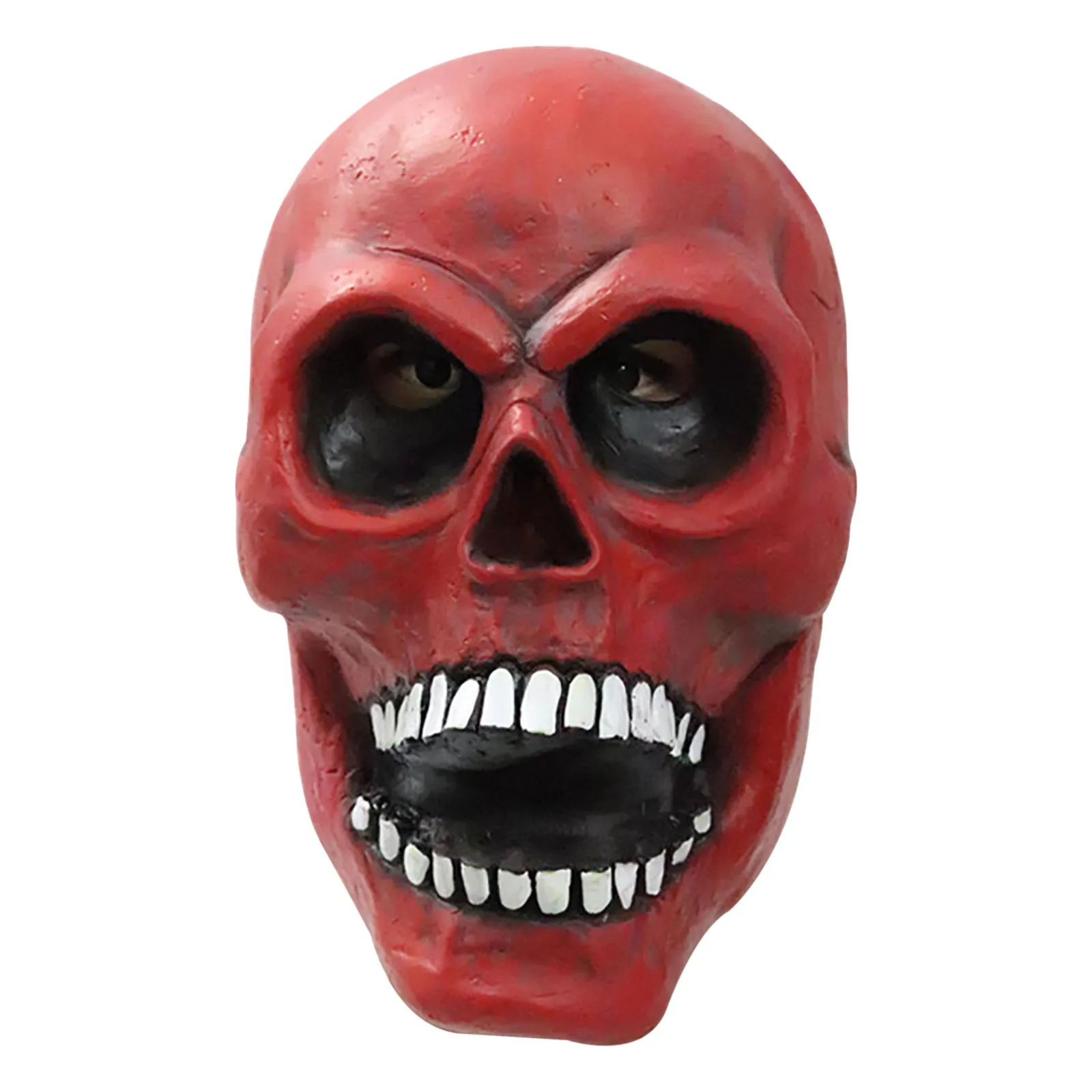 Riese Totenkopf II Schädel Skull Skelett Kopf Halloween Party Horror Gothic  Deko Prop