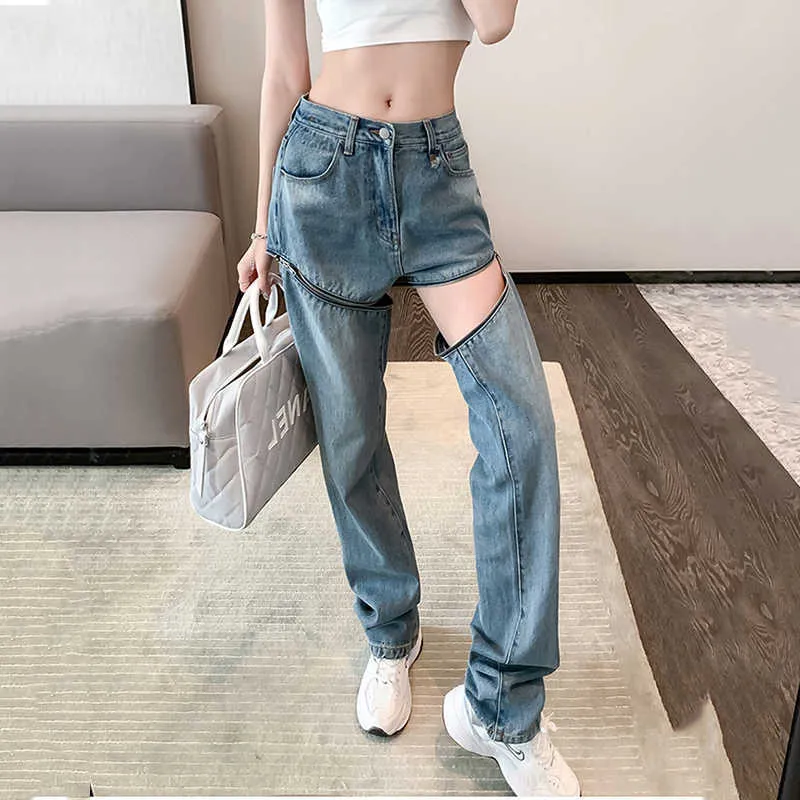 Save Big on Bulk Zipper Shorts Women High Waisted Denim Shorts For Women,  Detachable Two Way Style Jeans: Loose Fit, Zipper Closure, Plus Size