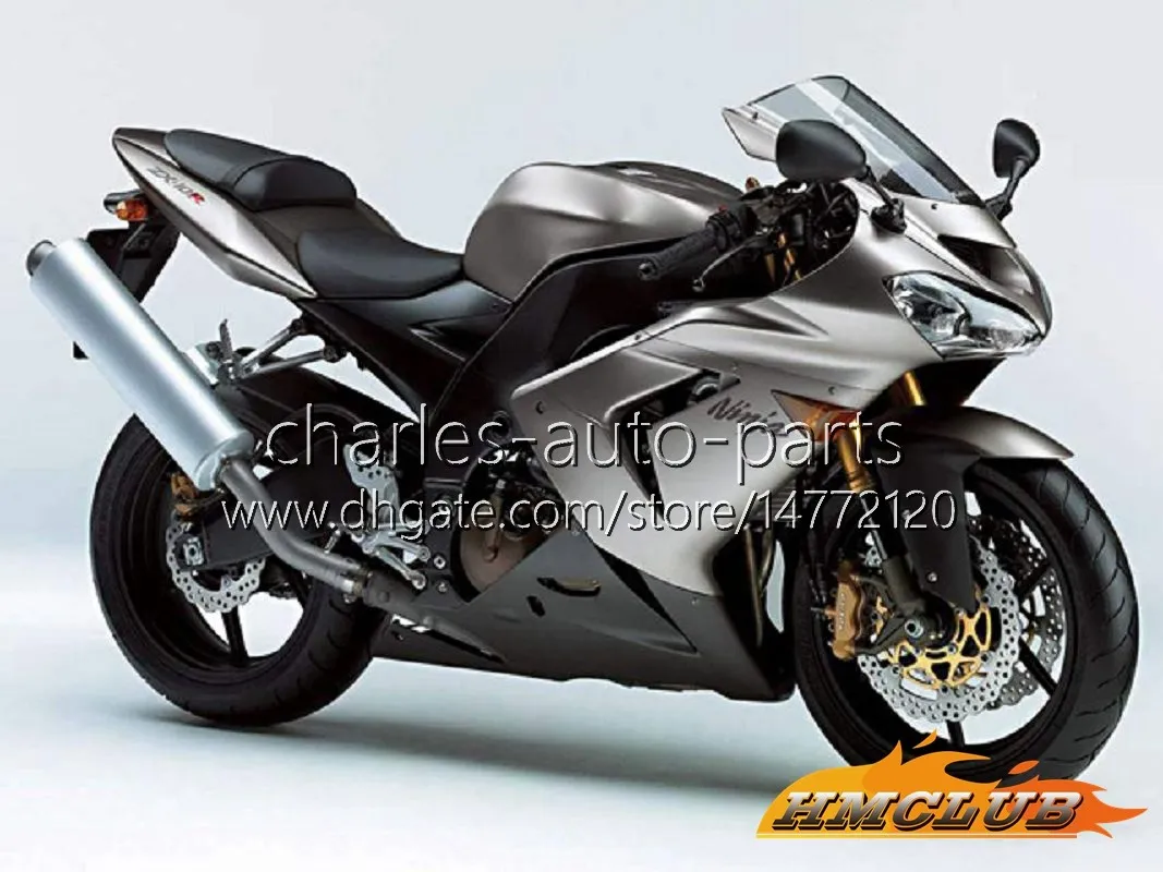 OEM Camouflage Body Kit For Kawasaki Ninja ZX1000C 04 05