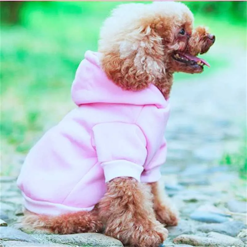 Manteau pour chien de compagnie pour petits chiens chiot vêtements bouledogue français veste pour bouledogue français chien Costume Chihuahua Hoodies PDC0117 211007
