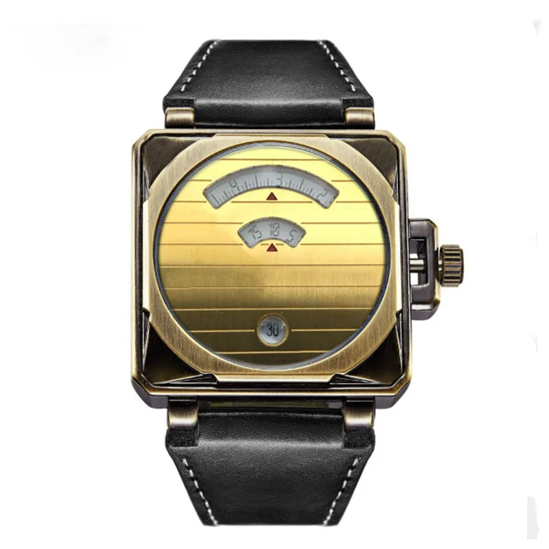 ファッション品質高級時計38mmユニセックス女性メンズウォッチ輸入クォーツムーブメントゴールド腕時計モントトドゥルフステンレス鋼の時計
