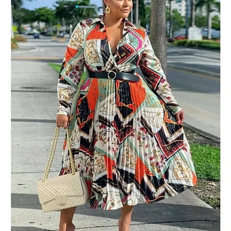 Summer Casual Midi Dress Vacation 