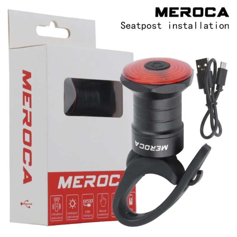Meroca bike shop light manual