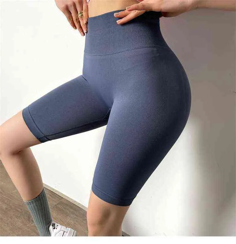 Cloud Hide SEXY Butt Yoga Shorts Women XS-XL Fitness High Waist Gym Girl  Workout Tights Sports Running Trousers Cycling Leggings - AliExpress