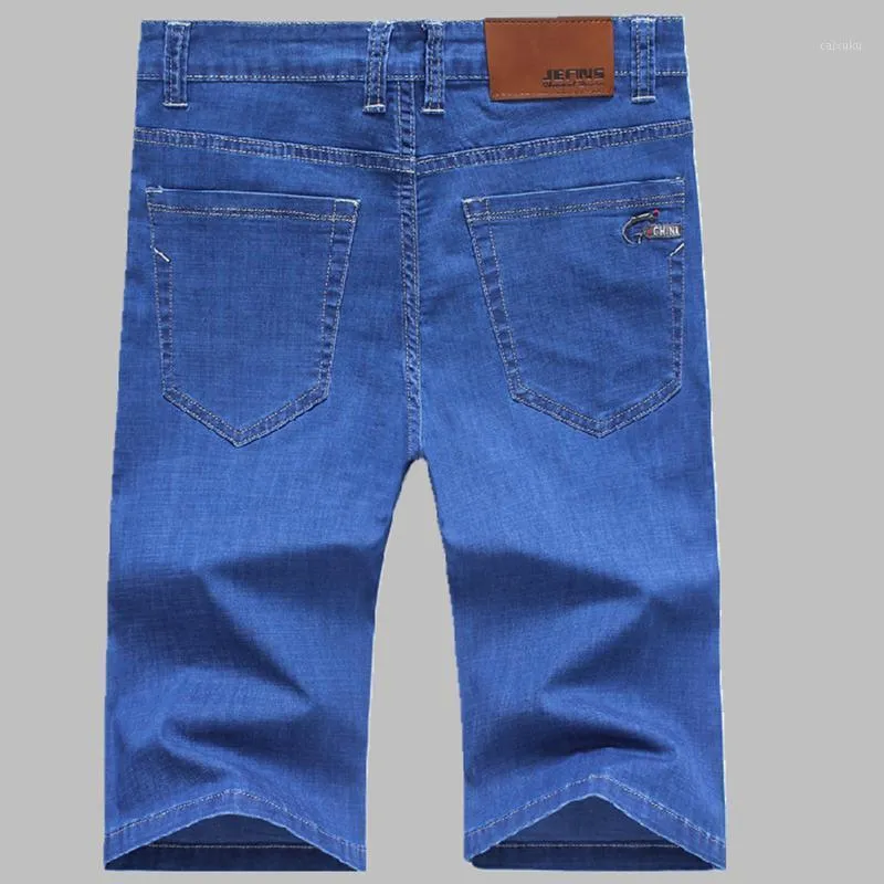Jeans da uomo Plus Size Pantaloncini di jeans Classic Fashion Trend All-Match Casual Pantaloni a cinque punte Marca maschile Loose Oversize Stretch