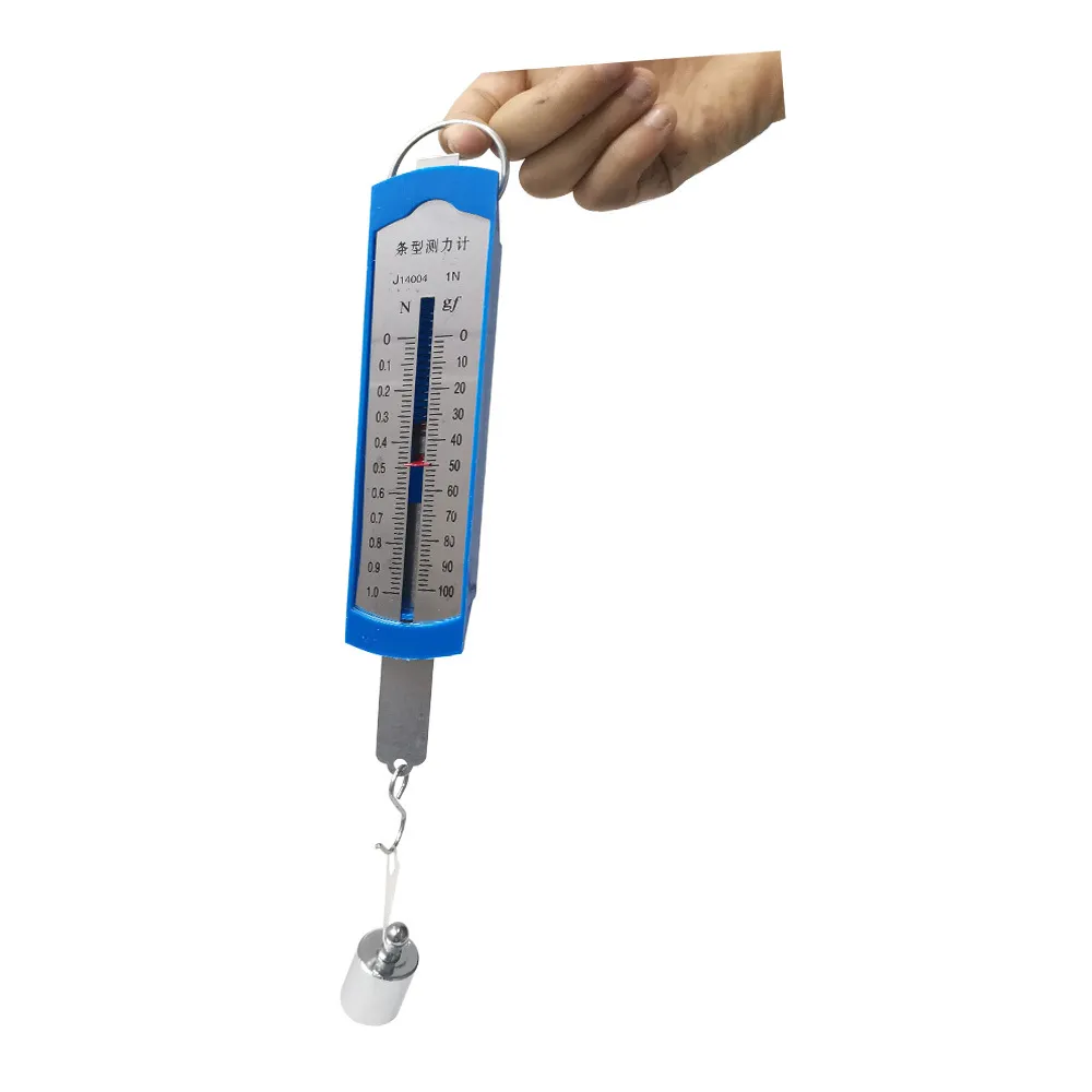 Wholesale Bar Box Force Meter 1N2.5N5N10N Junior High School Physics