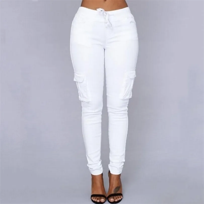 Military Grade High Waisted Jogger Pants For Women Large Size White Slim  Fit Trousers Women 211124 From Mu01, $12.61