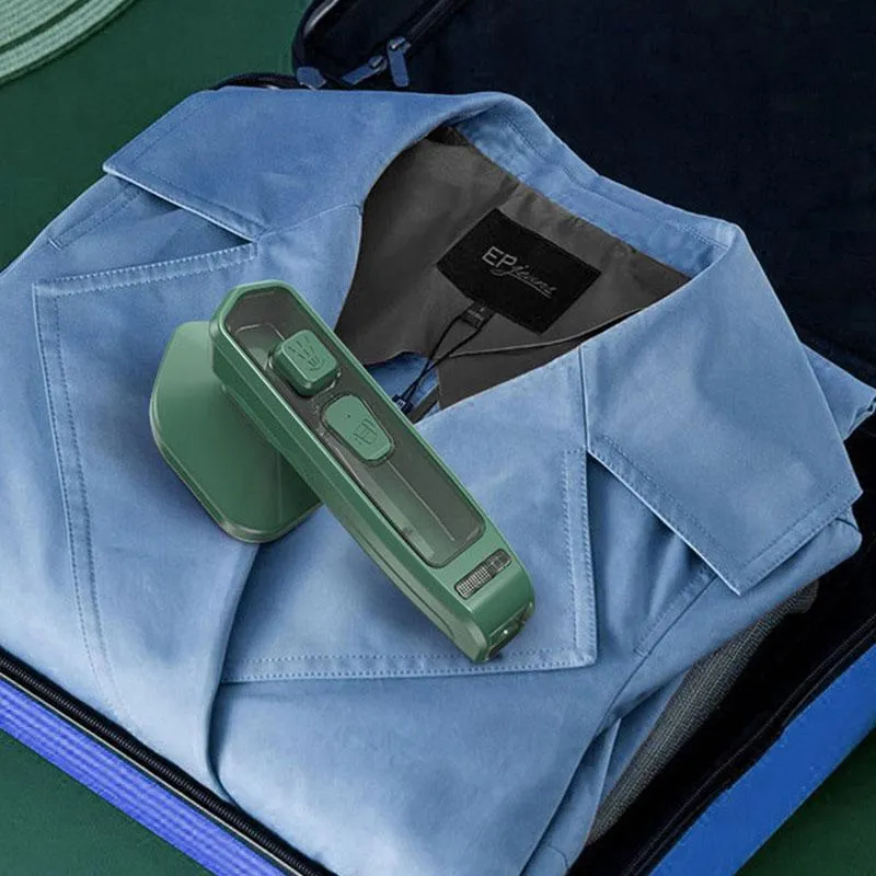 Opbergdozen Bakken Draagbare Mini Handheld Professionele Micro Steam Iron Lightweight Steamer Travel Garment Retailsal