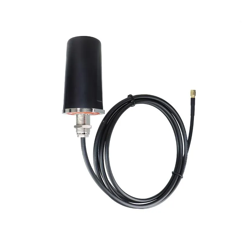 5G Antenner WiFi Utomhusskåp Chassi IP66 Vattentät bilantenn Booster Explosion Proof RG58 1m Kabel SMA Man Kvinna Koppling