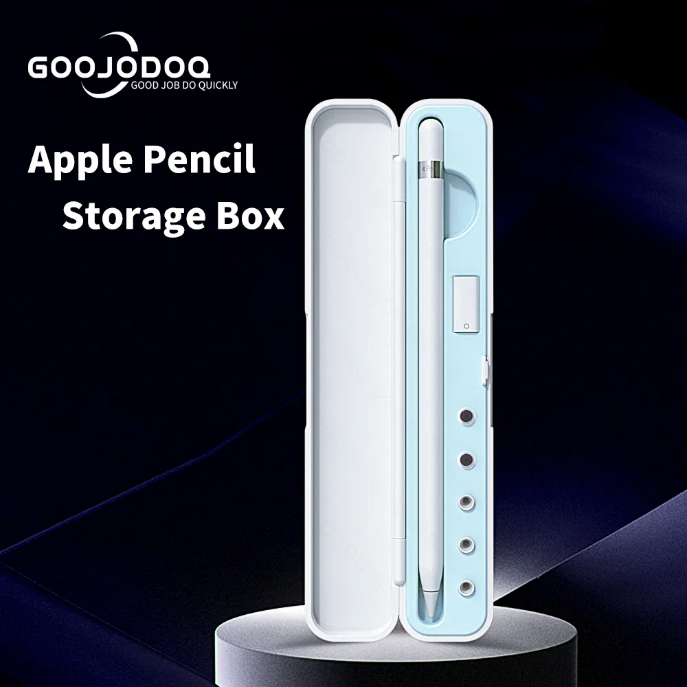 Apple Pencil 2 Case, Portable Hard Cover Travel Case For