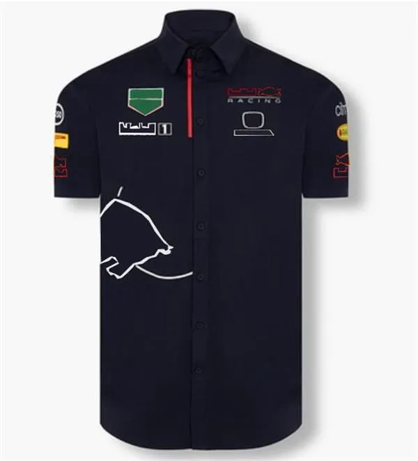 F1 T-shirt Nouveau T-shirt F1 Racing Chemise à manches longues F1