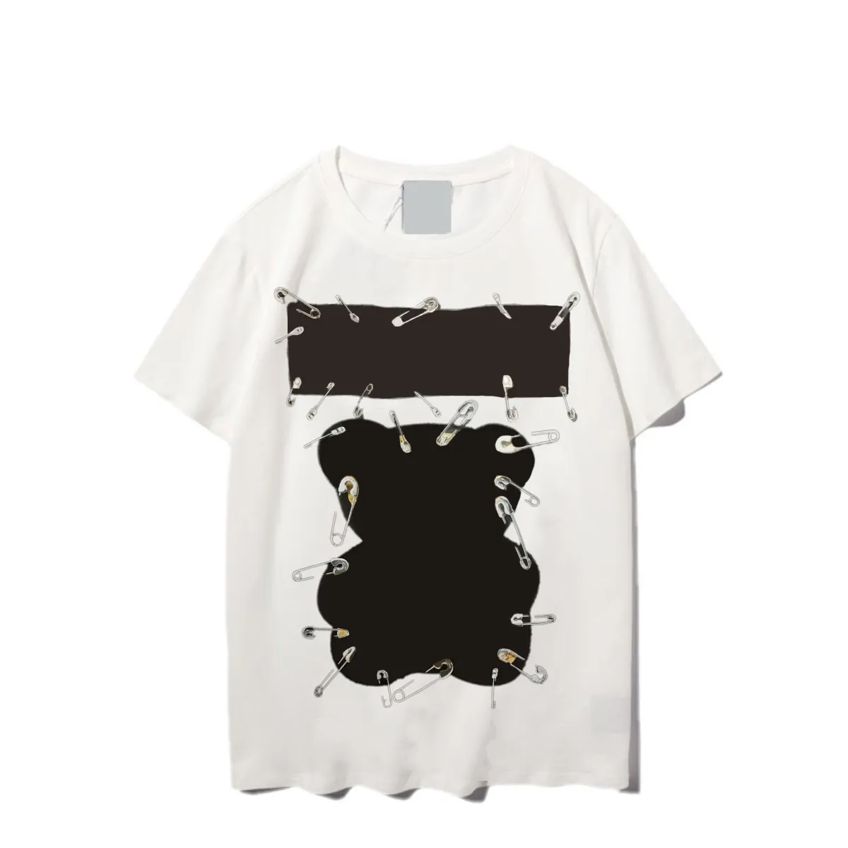 T-shirt da donna Uniex Donna Animal Print T Shirt Uomo Casual Tees Estate Ins Style Moda Top Uomo Manica corta Trendy Hip Hop Street Abbigliamento Streetwear2021