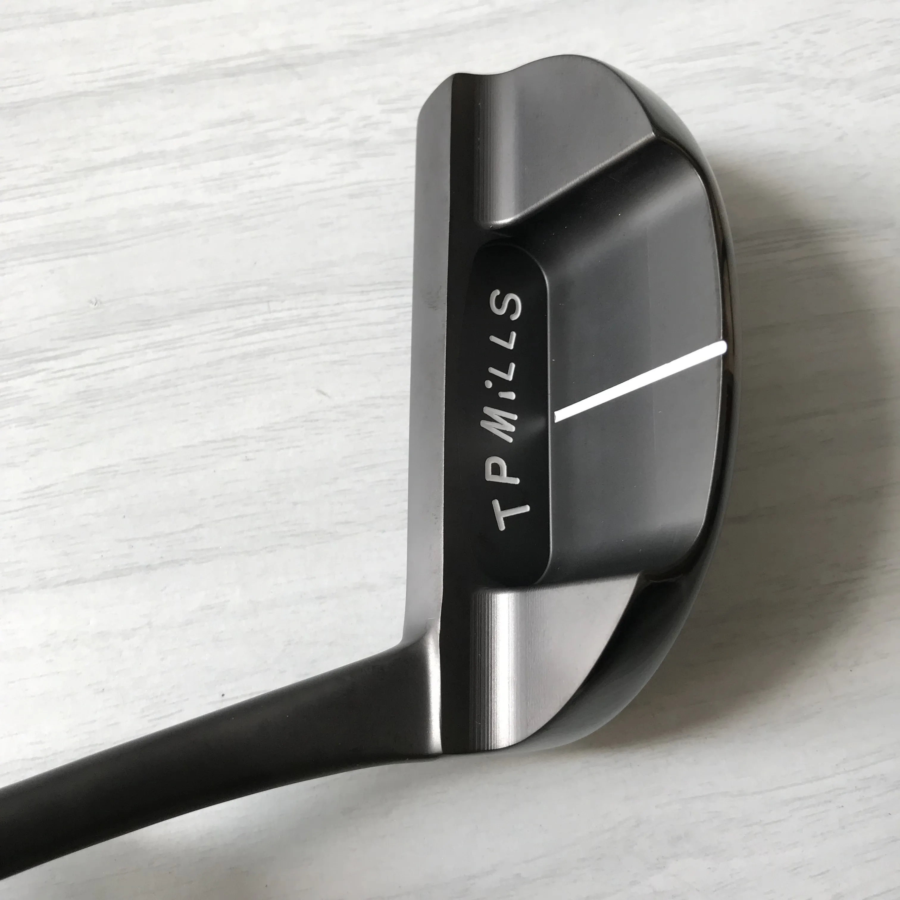T.P. Mills Hawker Putter Head - CNC Milled Golf Club Head, Right