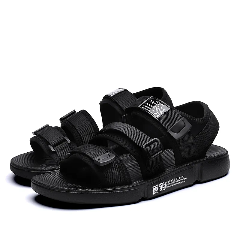 Hotsale Summer Sandals Original Lady Gentlemen Vendez bien des chaussures de plage Sandy Enfants Luxurys Designers pantoufles Hommes Femmes