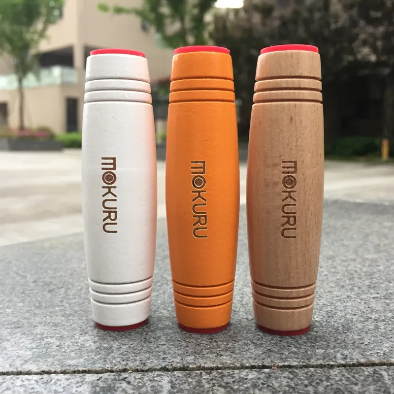 Fidget Spinner Fidget Mokuru Mokuru Rolling Fidget Stick Desk Toy