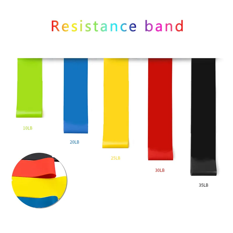 Yoga Resistance Rubber Bands