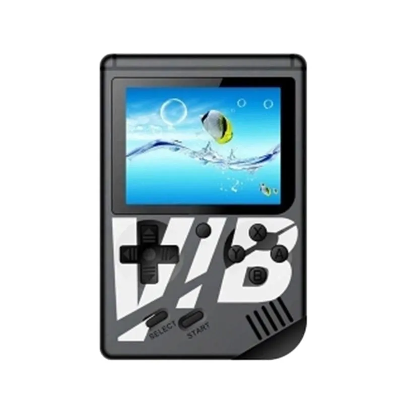 Konsole, vibrierender Handheld-Game-Player, Mini-tragbares Video, integrierte 169 Spiele-Player