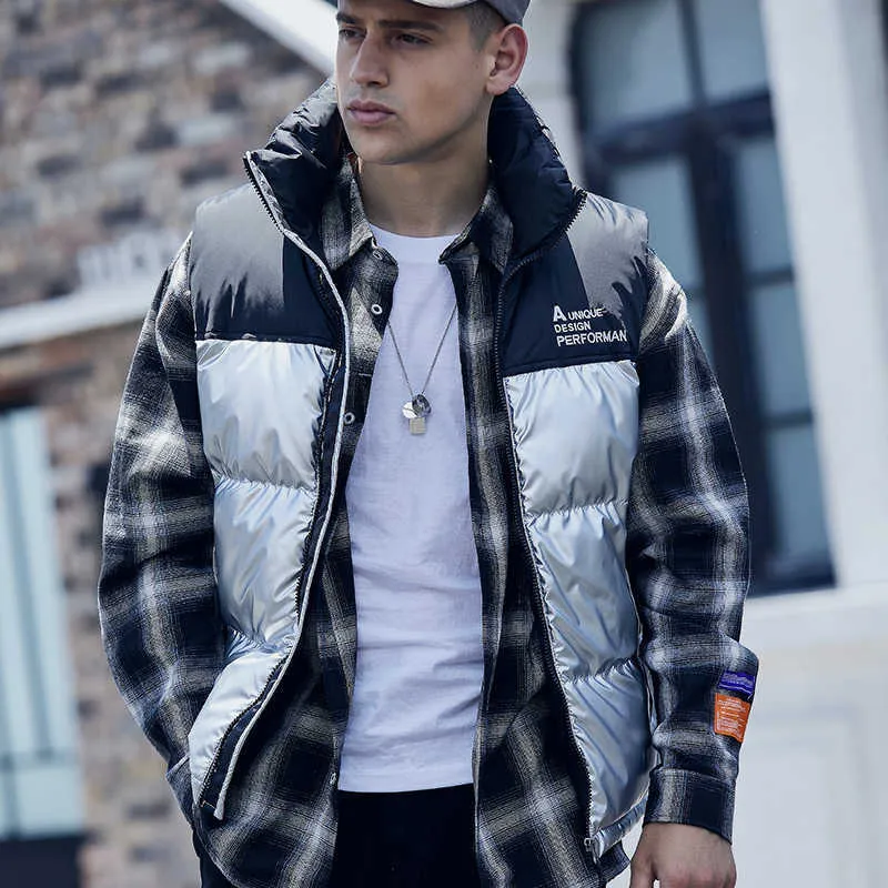 Cotton sleeveless jacket sales