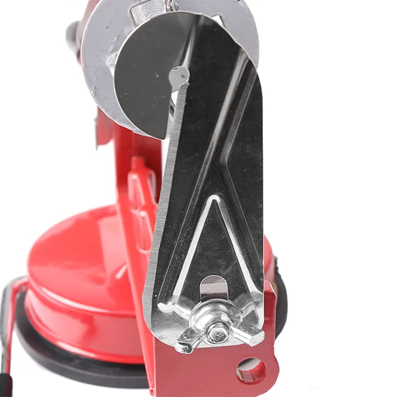 Fundilla de papa espiral: cortador de papa de metal giratorio manual para ensaladas creativas de cocina de cocina