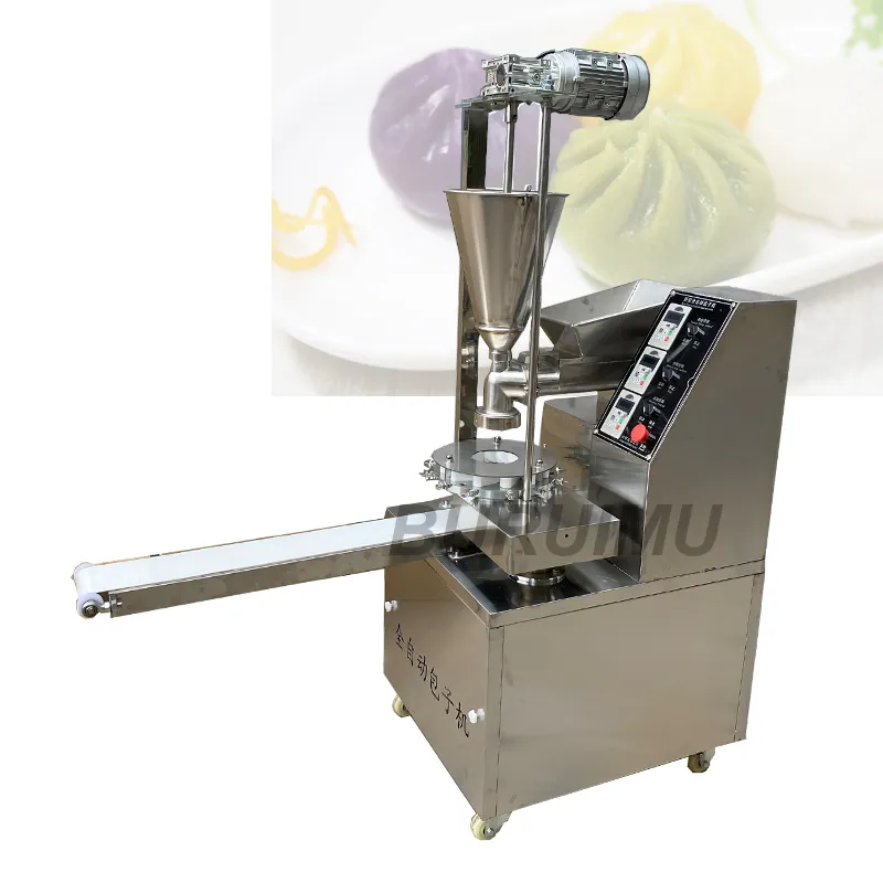 BL-180B Automatic Steamed Stuffing Bean Paste Bun Machine Xiaolong Bao Momo Filling Making Maker Baozi Manufacturer