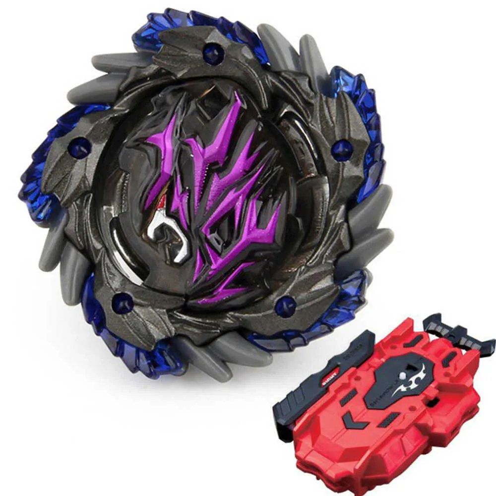 B-X TOUPIE BURST BEYBLADE Spinning Top Superking Sparking B-00 WBBA GOLD STRING BEY LAUNCHER LR LEFT+RIGHT SPIN X0528