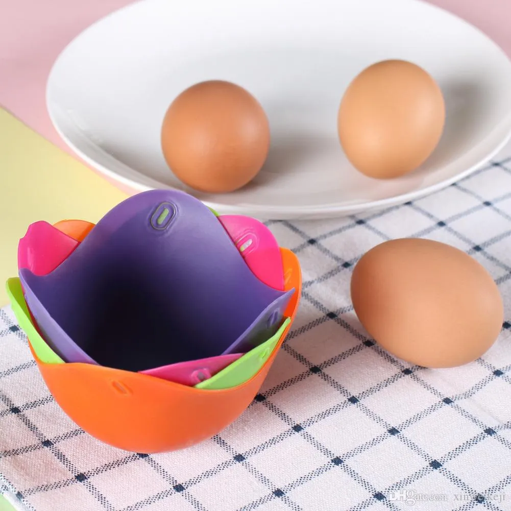 Mini tool creative silicone egg steamer tray