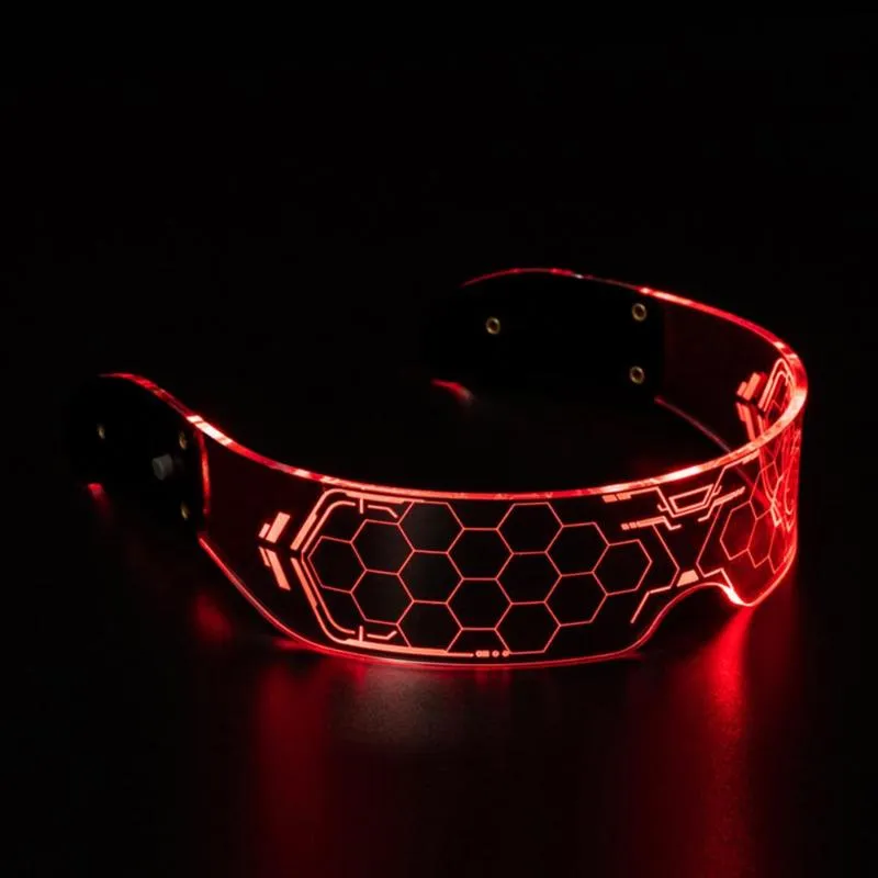Sunglasses LED Rave Glasses Great Light Up Widely Applied