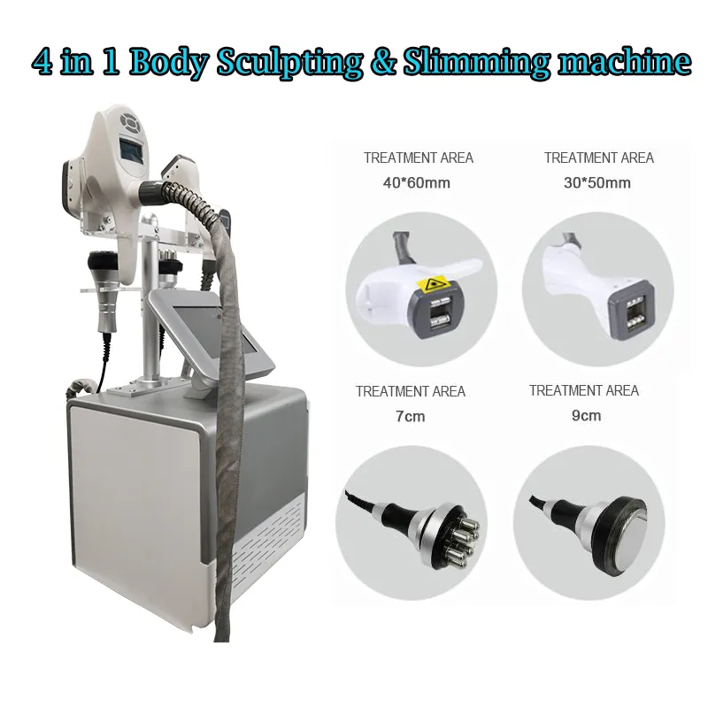 Vakuum RF Slimming Machine Roller 40K Kavitation Skönhetsutrustning 2021 Trending Products Användarmanual godkänd