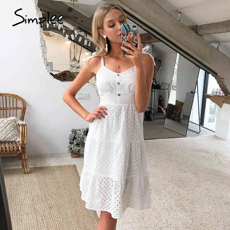 midi white beach dress Strolling the Beach Midi Dress - White