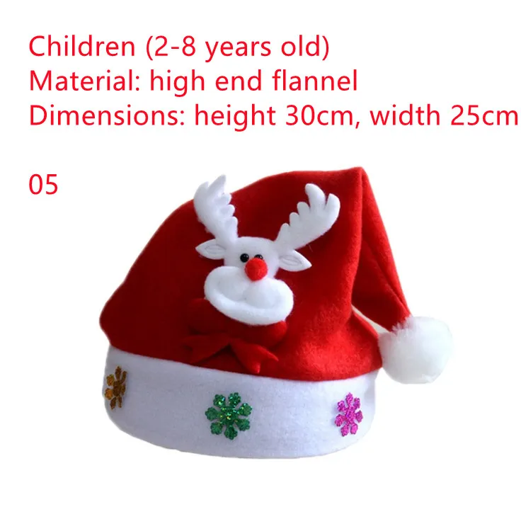 Pack De 2 Gorros De Papá Noel Con Luces LED – Talla Adulto Y Niño – Multicolor Con 3 Modos De Parpadeo