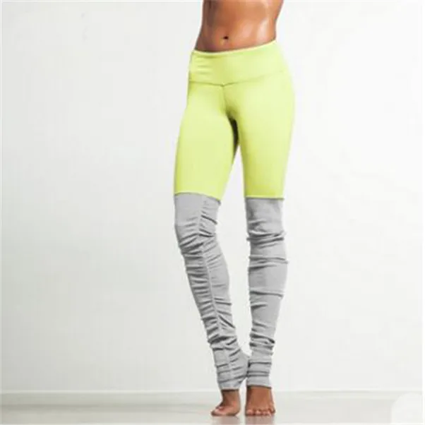 2021 Abiti da yoga femminili Leggings a vita alta senza cuciture Leggins push-up Sport Donna Fitness Running Energy Pantaloni elastici Gym Girl Collant Good 040