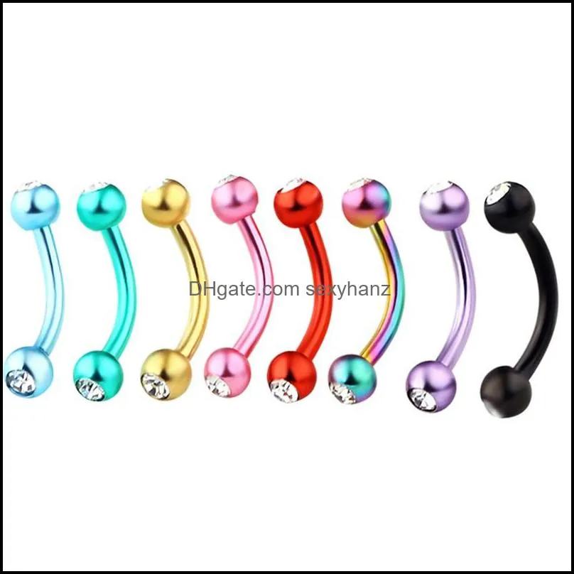 New Cool 100pcs Wholesale Lots Labret Lip Body Pierce Nipple Navel Belly Eyebrow Bar Rings Tongue Rings Lip Accessories 670 T2