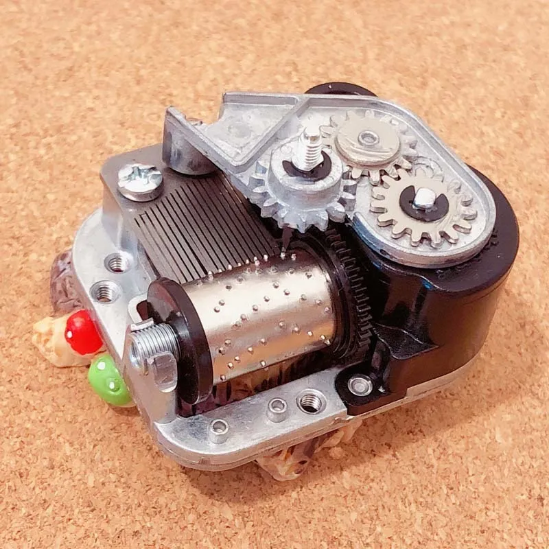 DIY Music Box Mechanism With Center Rotating Shaft Output M3 Left