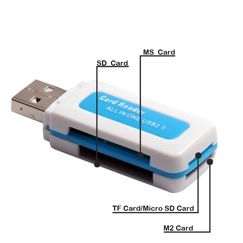 驚きの価格が実現 C015 15in1 マルチ カードリーダー MS SD microSD